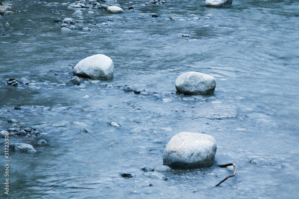 Obraz premium river in motion