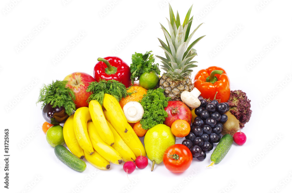 fruits and vegetables fruits and vegetables