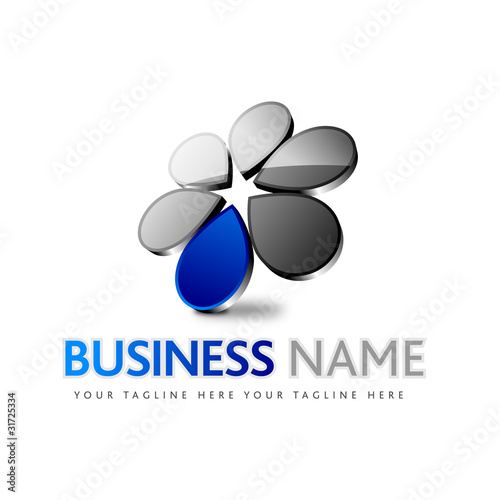 logo hitech, tecnologico