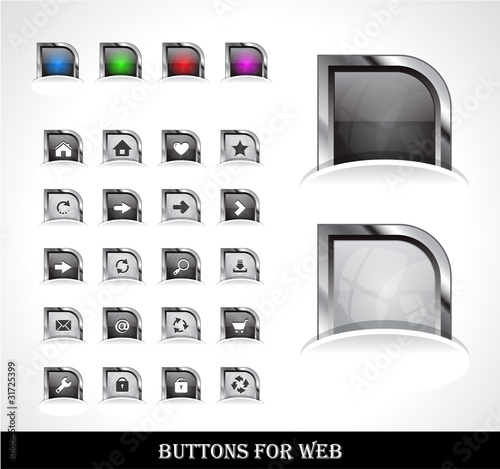Web buttons pack