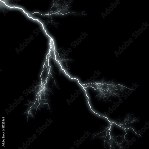 Night Sky lightning
