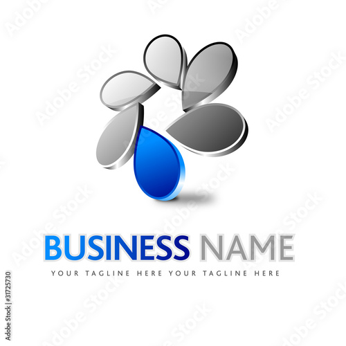 logo hitech, tecnologico