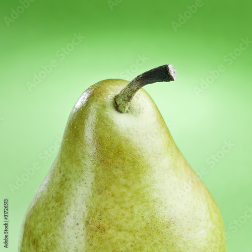 Quadro em tela Green pear