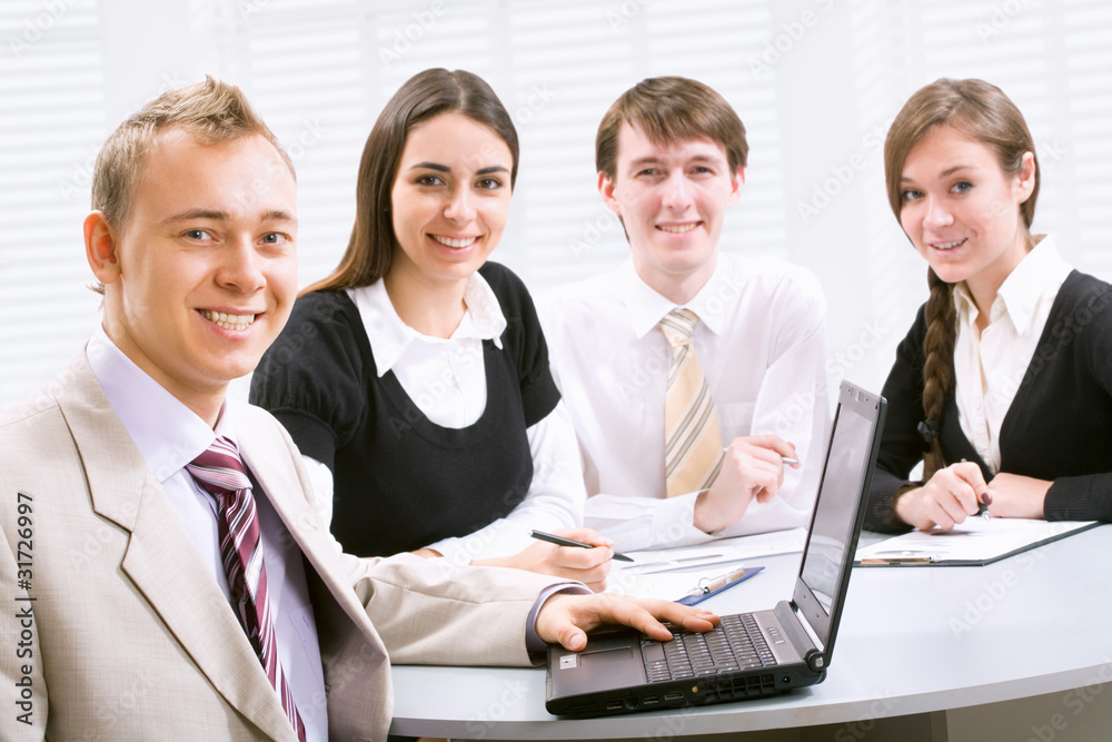 Businesspeople Businesspeople