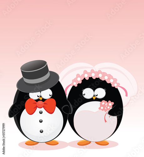 Wedding Penguins