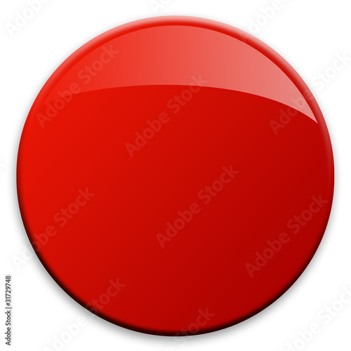 round red button (empty)