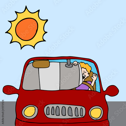 Car Sun Shade Shield