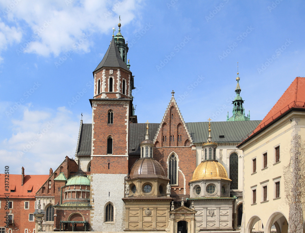 Fototapeta premium Krakow