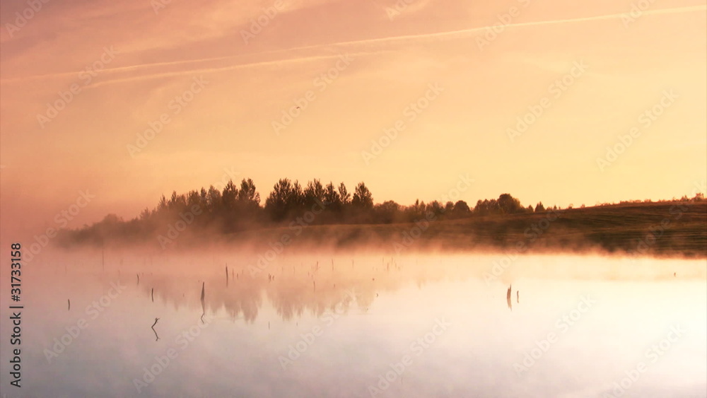 custom made wallpaper toronto digitalMorning sunrise on the marsh