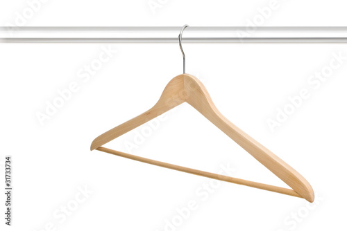 Single hanger on rack