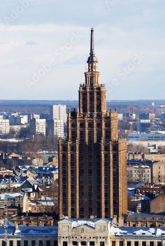 Latvian academy of science, Riga