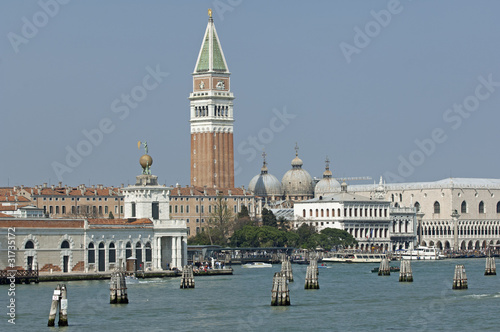 Markusturm,Campanile der Markuskirche,Venedig