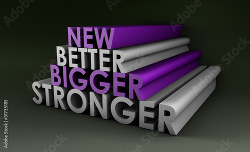 Bigger Better and Faster