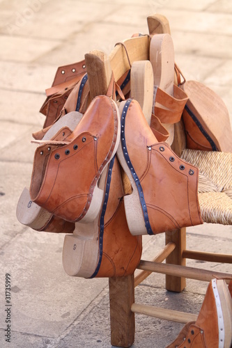 scarpe in cuoio artigianali