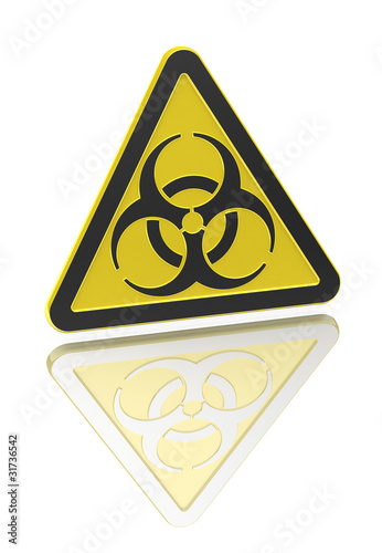 Biohazard symbol photo