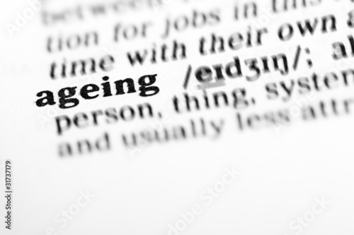 ageing (the dictionary project)