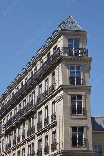 Immeuble du quartier de la Bourse à Paris