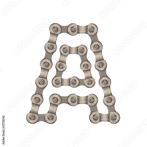 Chain alphabet