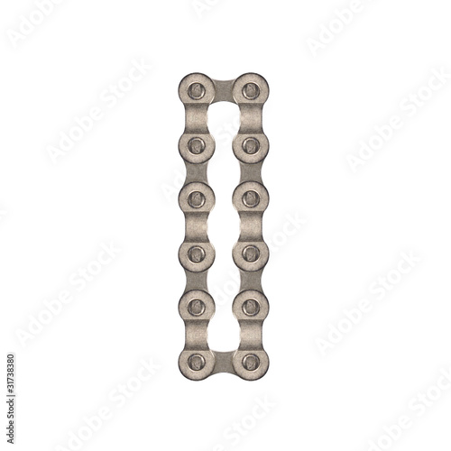 Chain alphabet