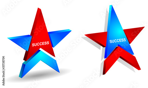 Free Download Star of Success - GFXLoad