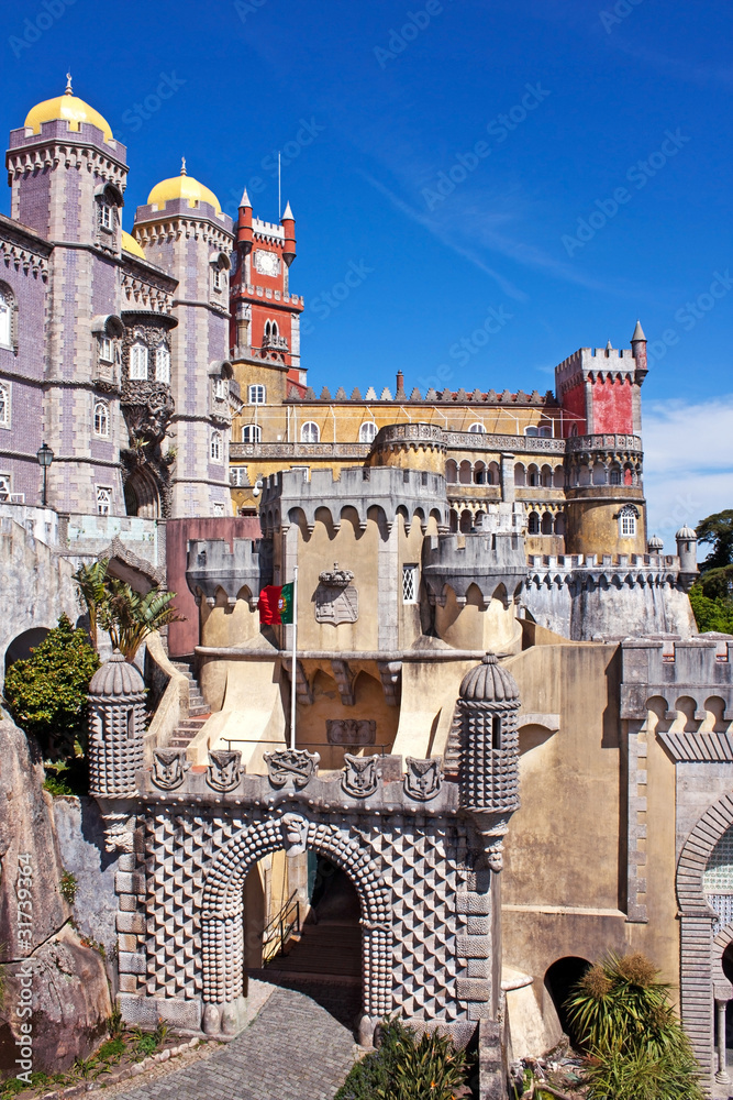 Fototapeta premium Pena Palace in Sintra