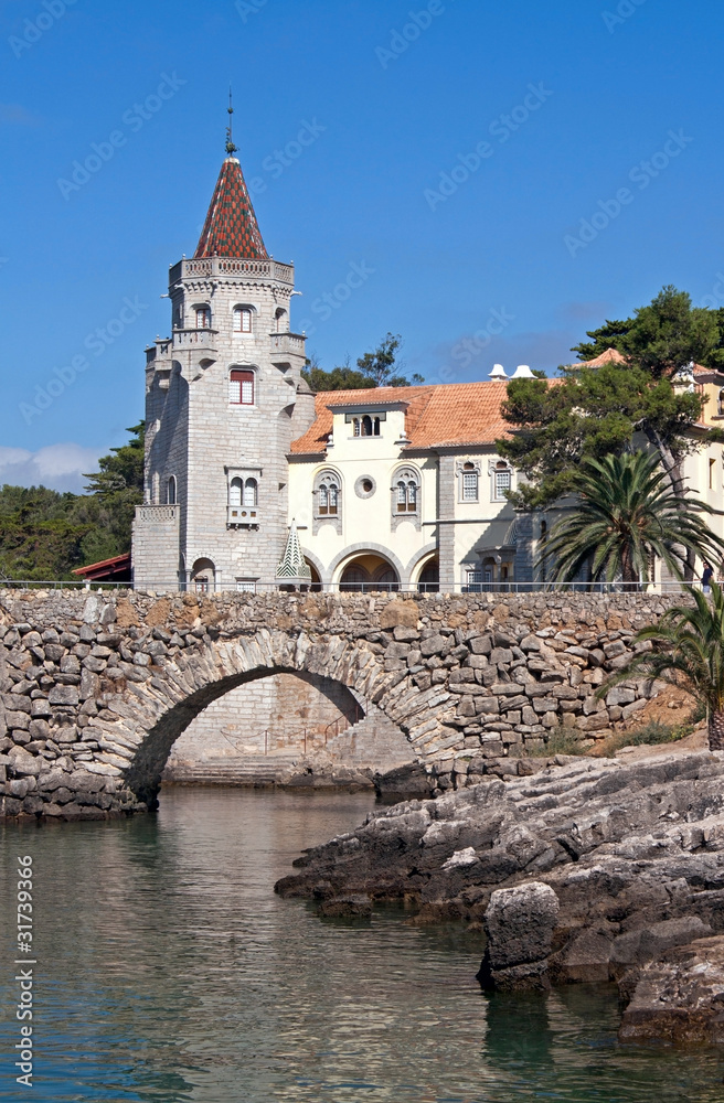 Palace of Castro Guimarães earl