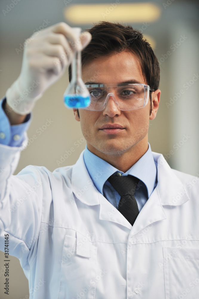doctor scientist in labaratory doctor scientist in labaratory