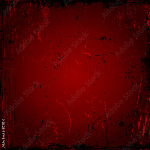 red grunge