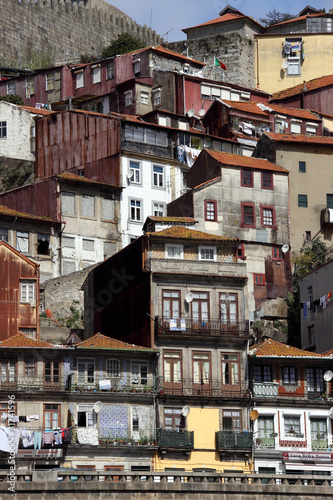 Рибейра - самый старый район Порту. © kedrova