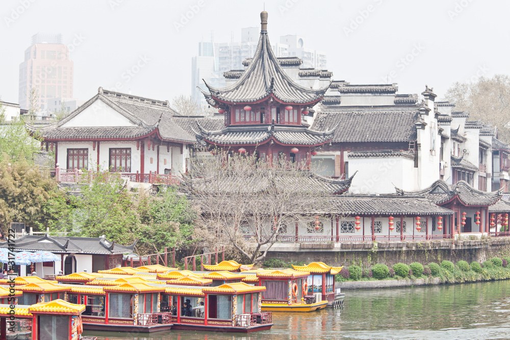 Fototapeta premium konfuzius tempel
