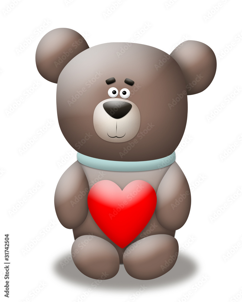 Heart Bear