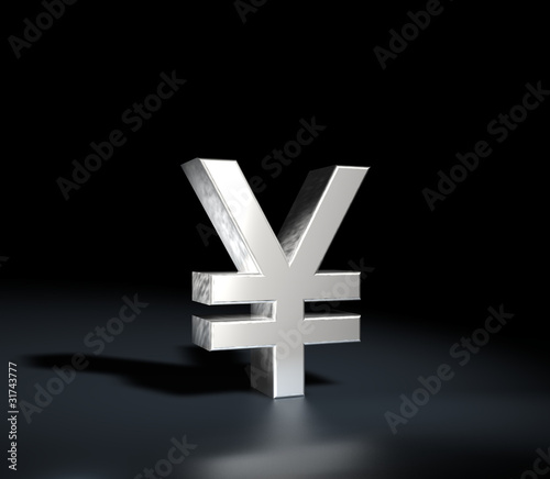 yen symbol photo