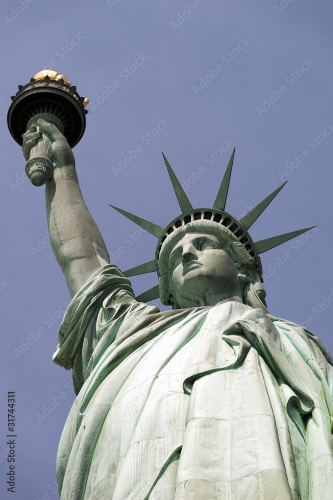 Fototapeta premium statue of liberty