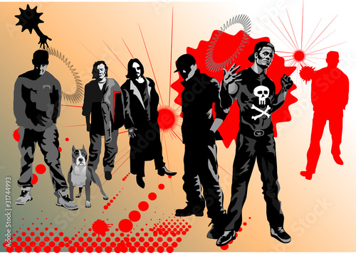 Rappers  band