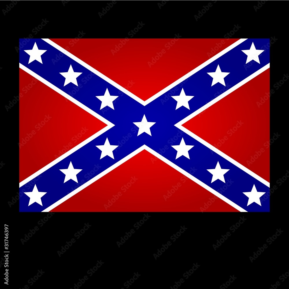 Flag of the Southern States of America Flag of the Southern States of America