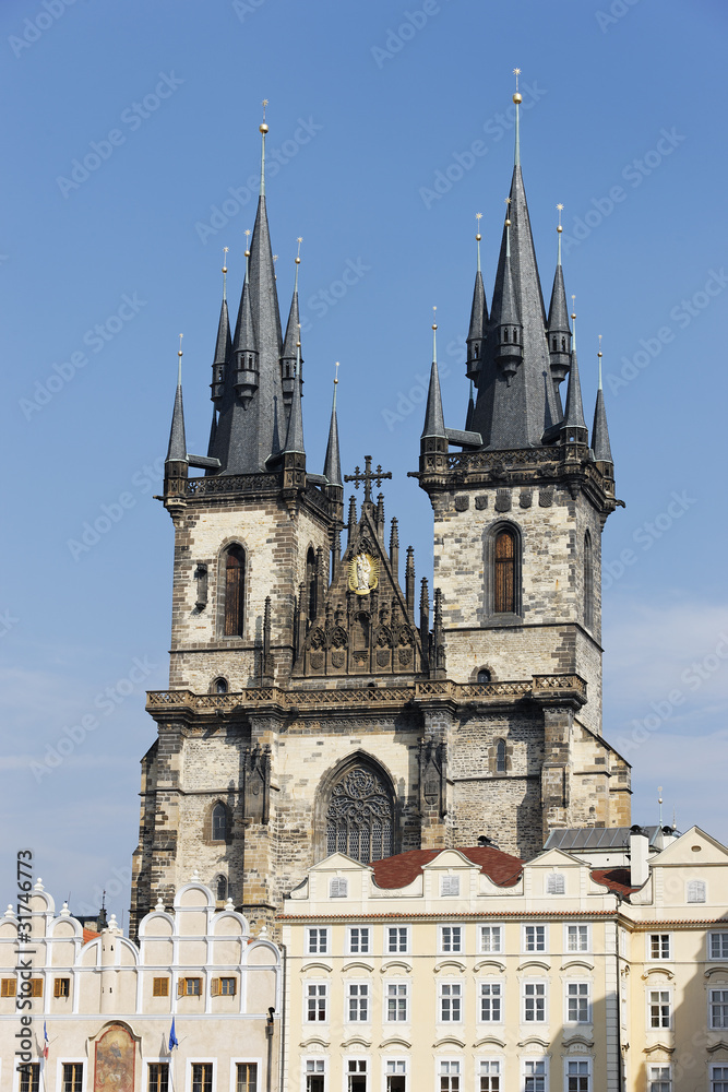 Prague bohemian church