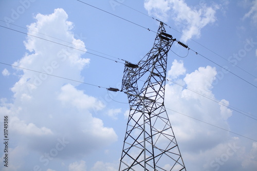 Electricity Beginning large