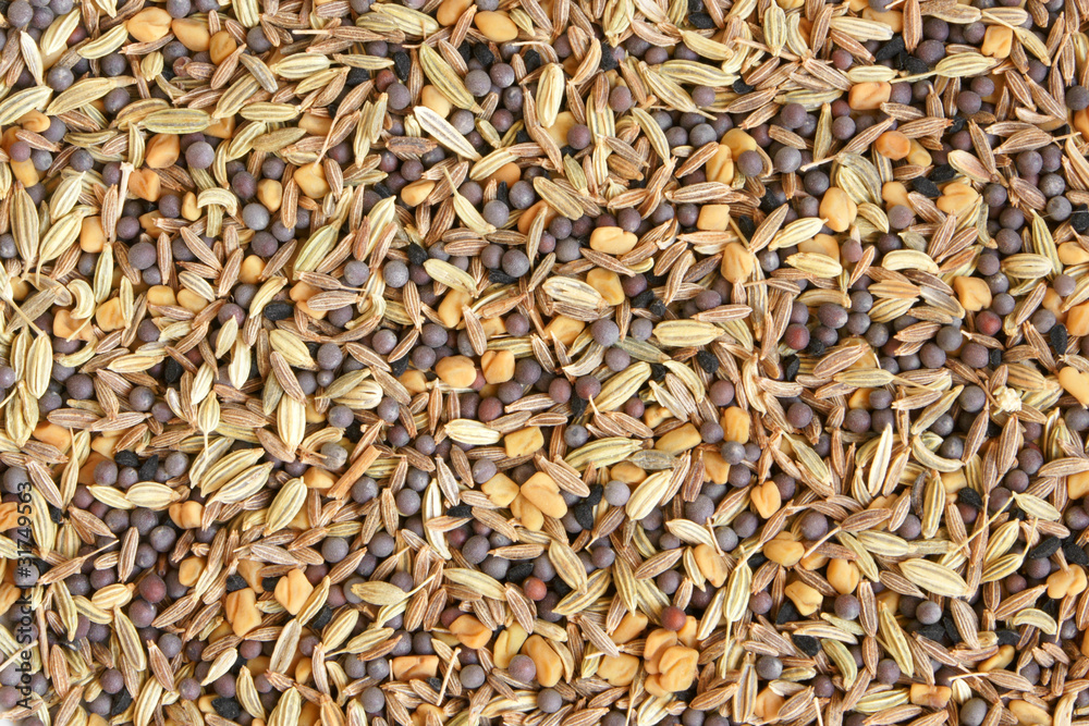 Mixture of exotic spices Mixture of exotic spices