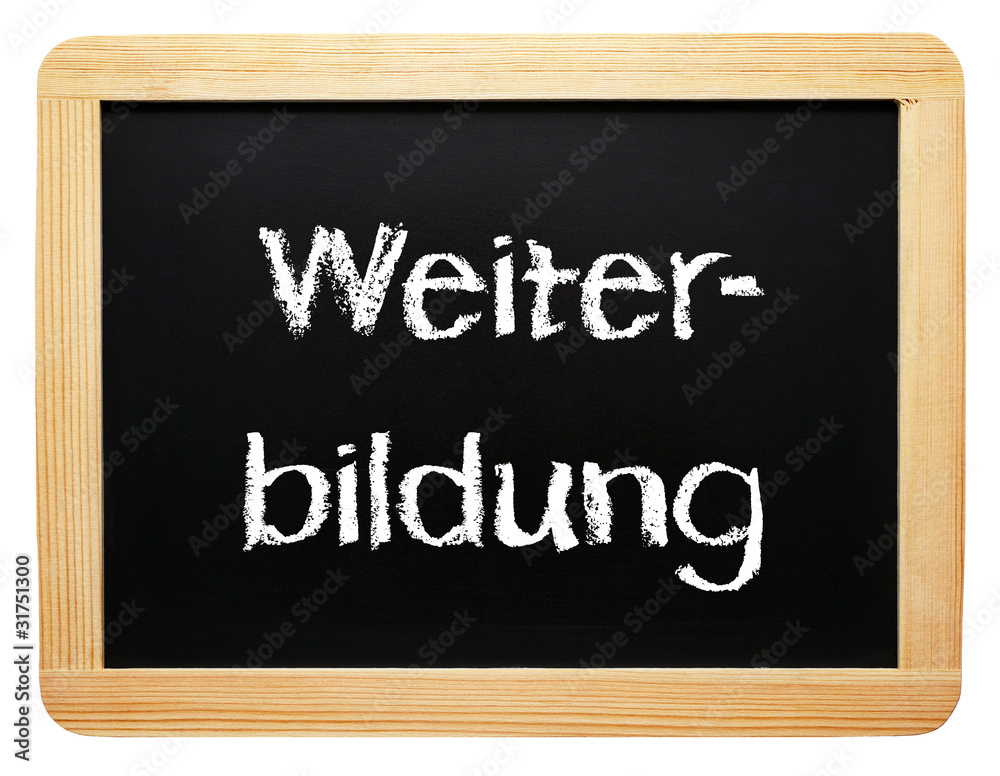 Weiterbildung oder weiterbilden durch Qualifikation Weiterbildung oder weiterbilden durch Qualifikation