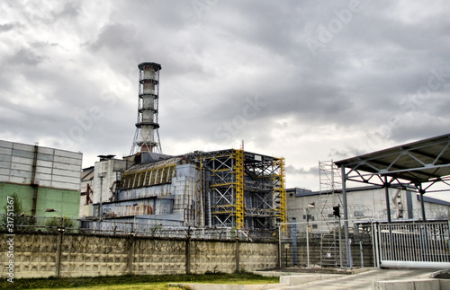 Chernobyl nuclear power station