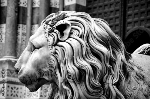Slika na platnu cattedrale san lorenzo genova
