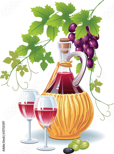 Bottle of wine
