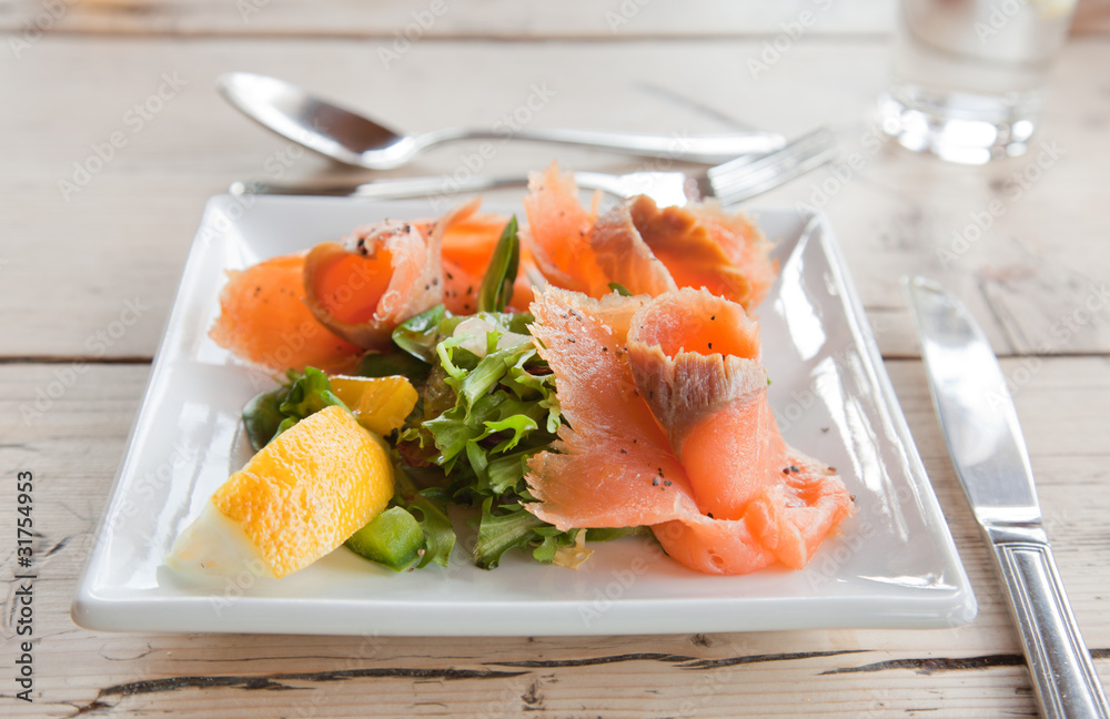 smoked salmon smoked salmon