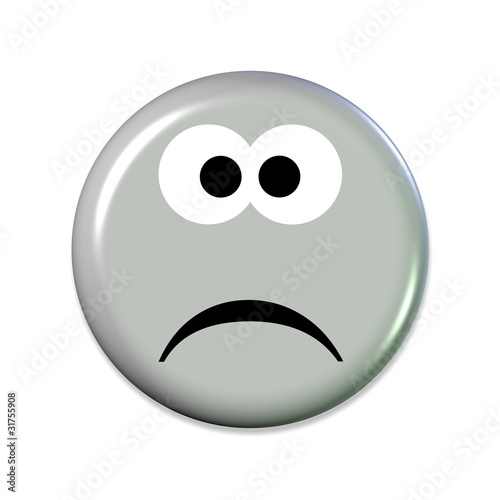 Emoji mit schlechter Laune