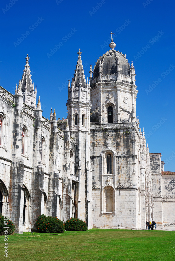 Jeronimos Monastery, Lisbon Portugal