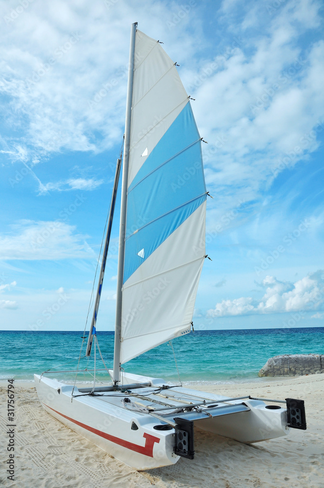 Fototapeta premium Catamaran