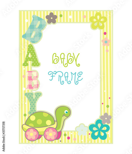frame for family and kids