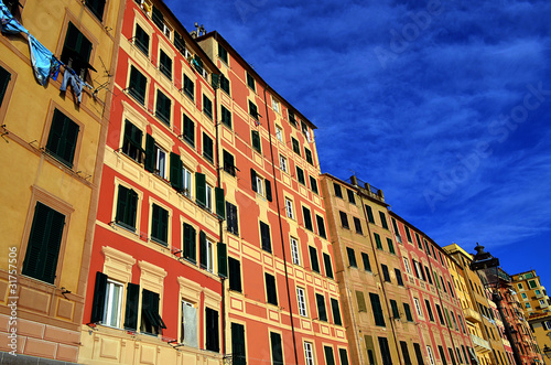 palazzi storici a camogli photo