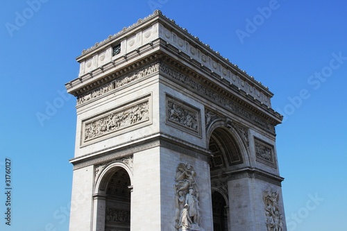 Arc de Triomphe © Christelle NC