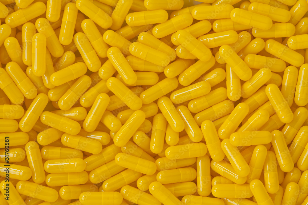 capsule pills background capsule pills background